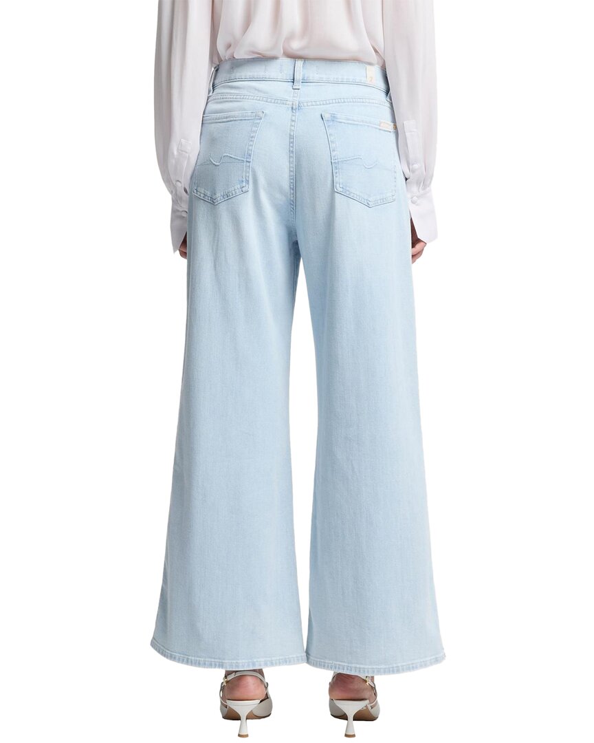 7 For All Mankind Lotta Cropped Jean