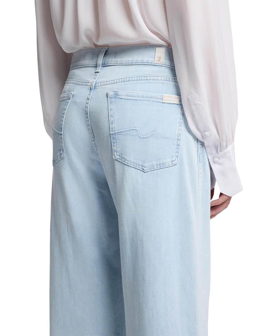 7 For All Mankind Lotta Cropped Jean