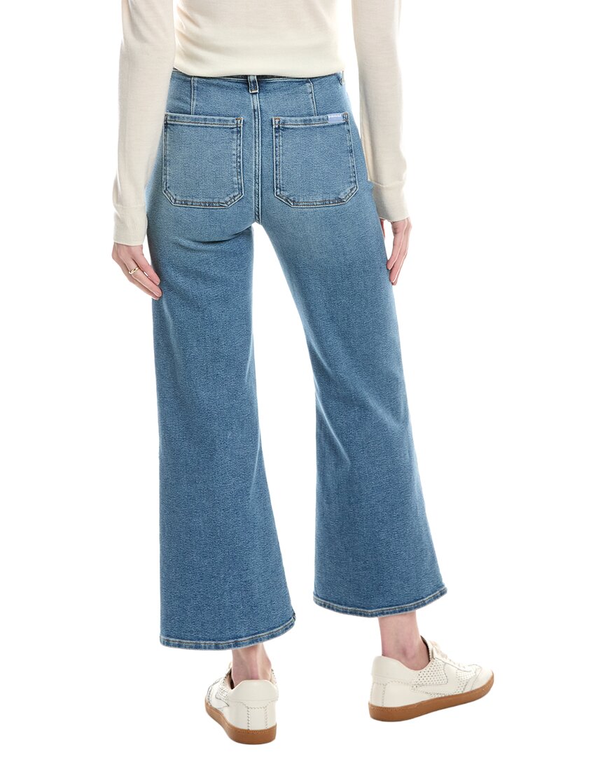7 For All Mankind Ultra High Rise Cropped Jean