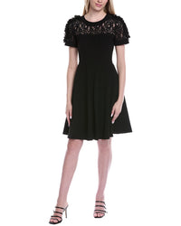 SHANI Shani Crepe Sheath Dress