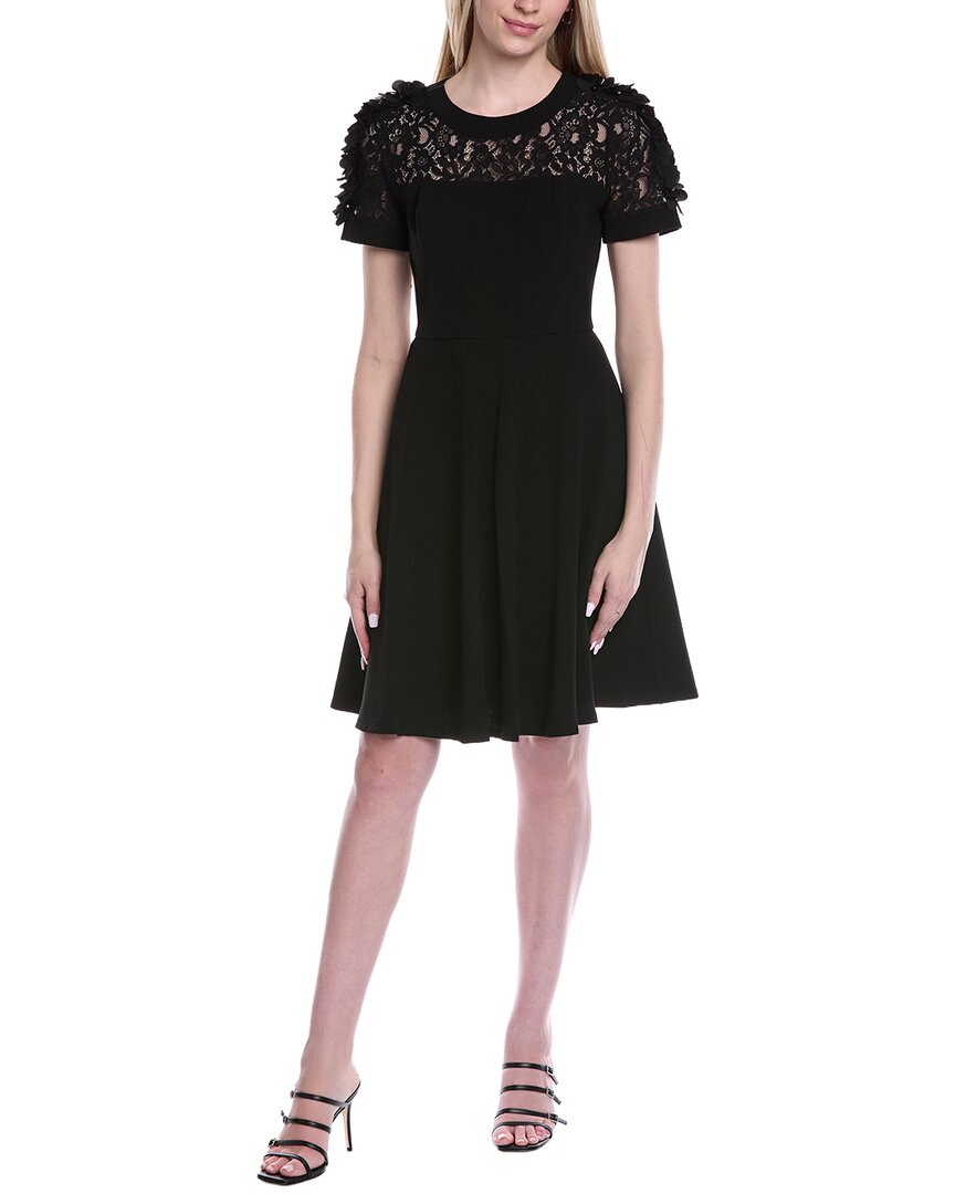 SHANI Shani Crepe Sheath Dress