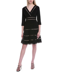 Shani Crepe Sheath Dress