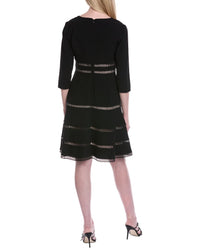 Shani Crepe Sheath Dress