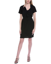 Shani Crepe Sheath Dress