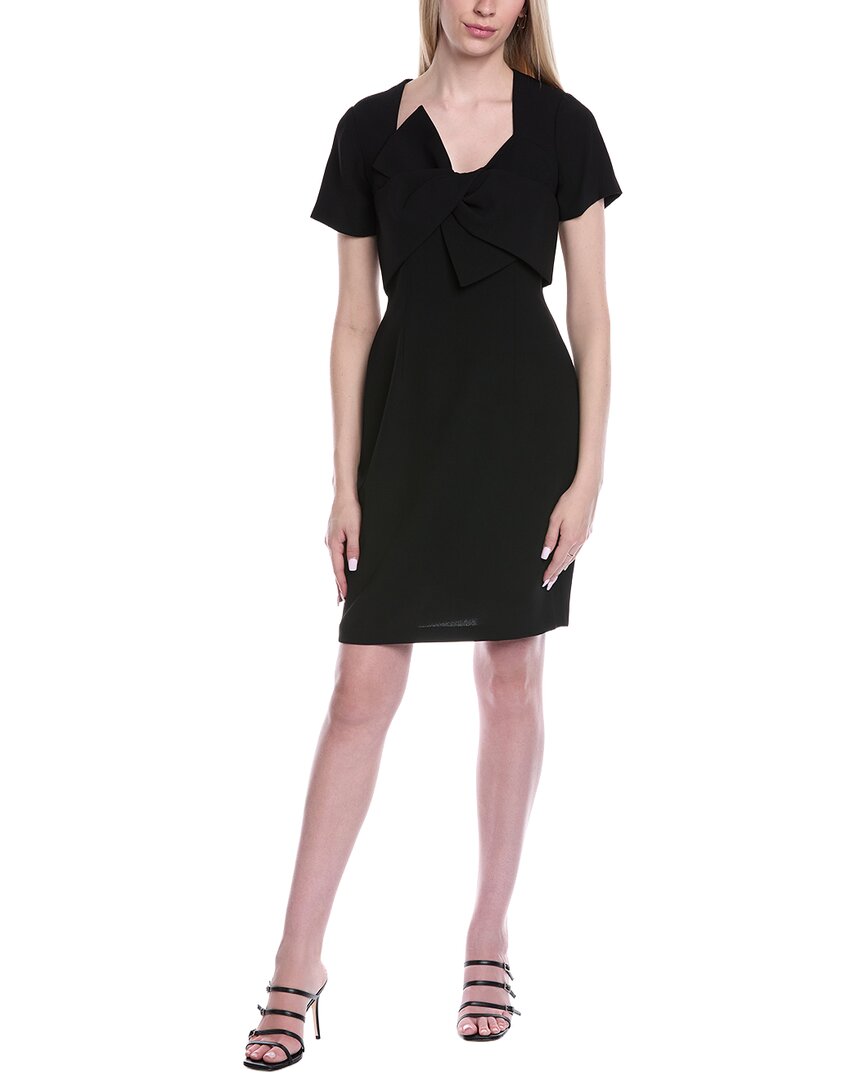 Shani Crepe Sheath Dress