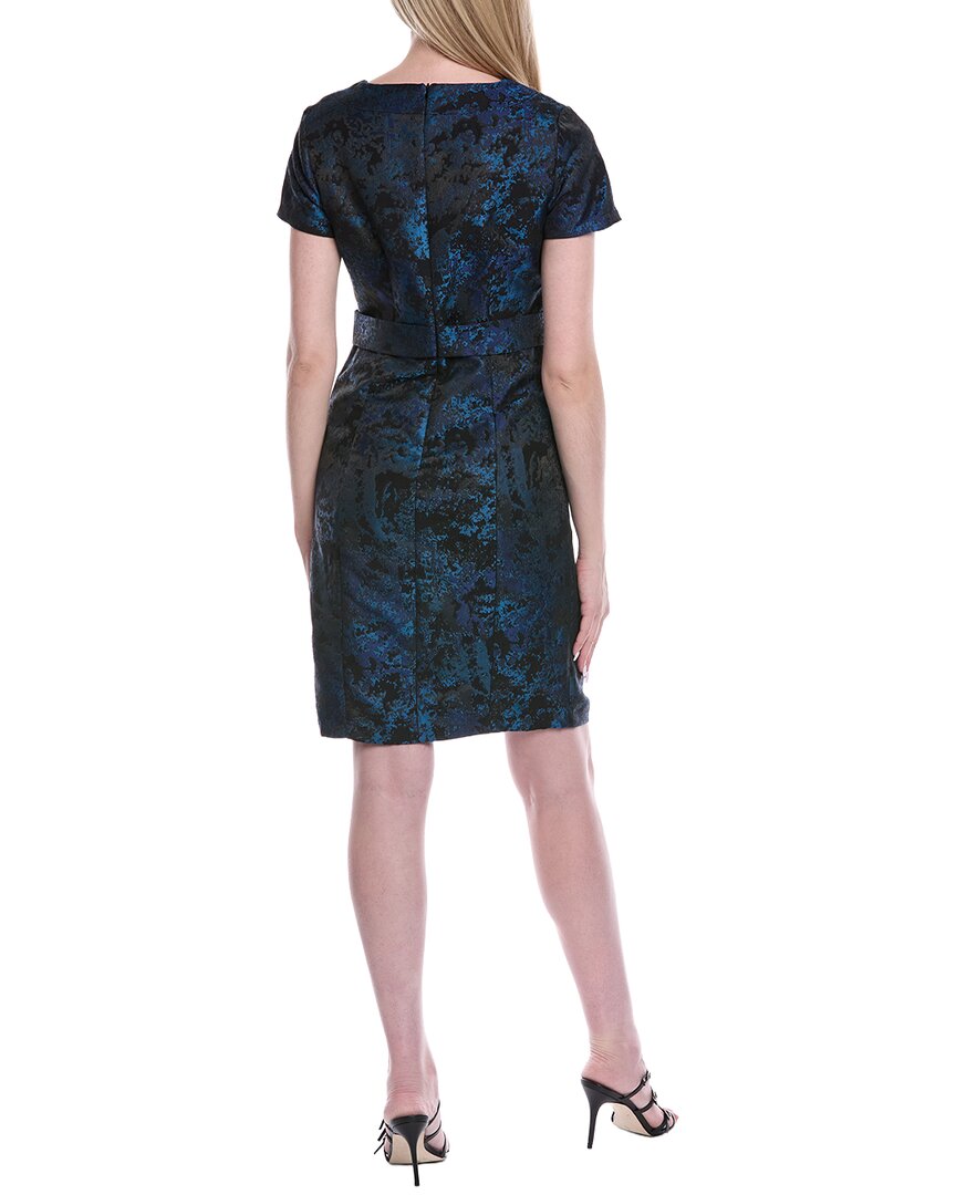 SHANI Shani Jacquard Sheath Dress