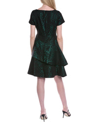 SHANI Shani Jacquard Sheath Dress