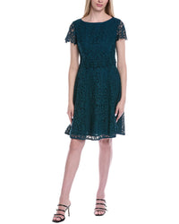 SHANI Shani Lace Sheath Dress