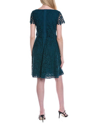 SHANI Shani Lace Sheath Dress