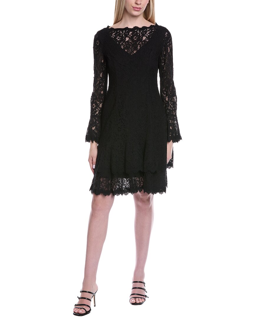 SHANI Shani Lace Sheath Dress