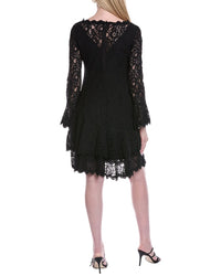 SHANI Shani Lace Sheath Dress