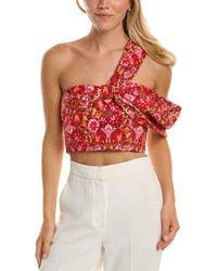 Amur Paije Bustier Red