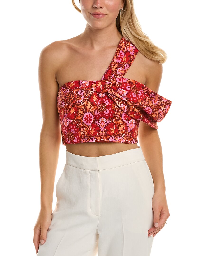 Amur Paije Bustier Red