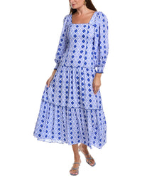 Garrie B Garrie B Midi Dress