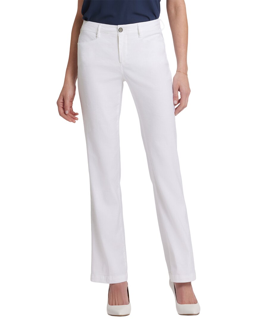 Nydj White Trouser Jean