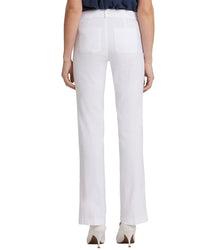 Nydj White Trouser Jean