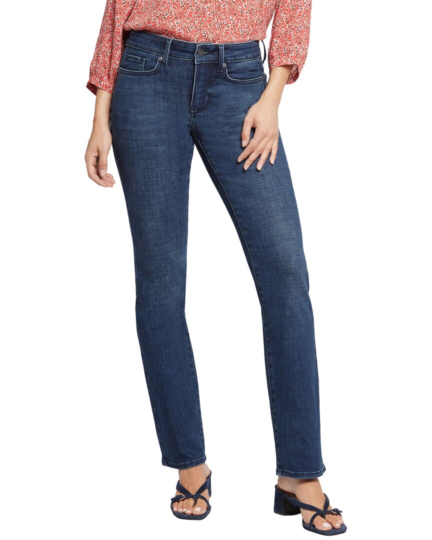 Nydj Petite Marilyn Mesquite Straight Leg Jean