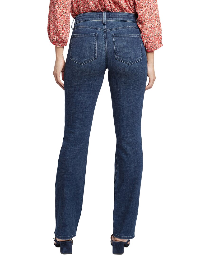 Nydj Petite Marilyn Mesquite Straight Leg Jean