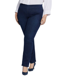 Nydj Plus Bailey Palace Straight Leg Jean