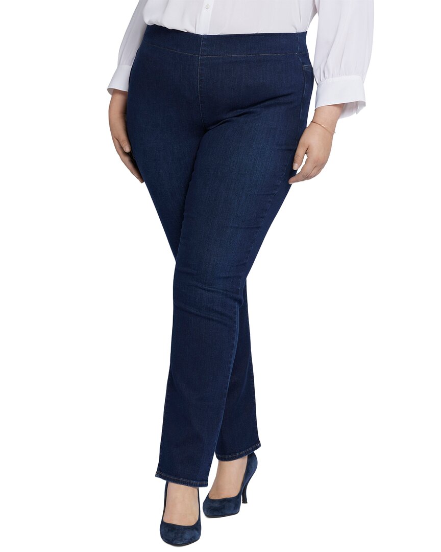 Nydj Plus Bailey Palace Straight Leg Jean