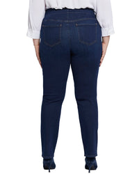Nydj Plus Bailey Palace Straight Leg Jean