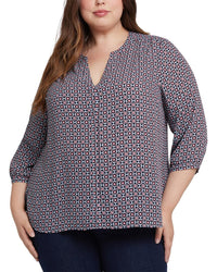 Nydj Pintuck Blouse