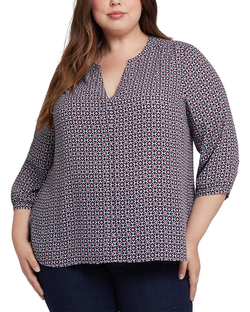 Nydj Pintuck Blouse