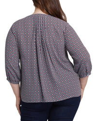 Nydj Pintuck Blouse