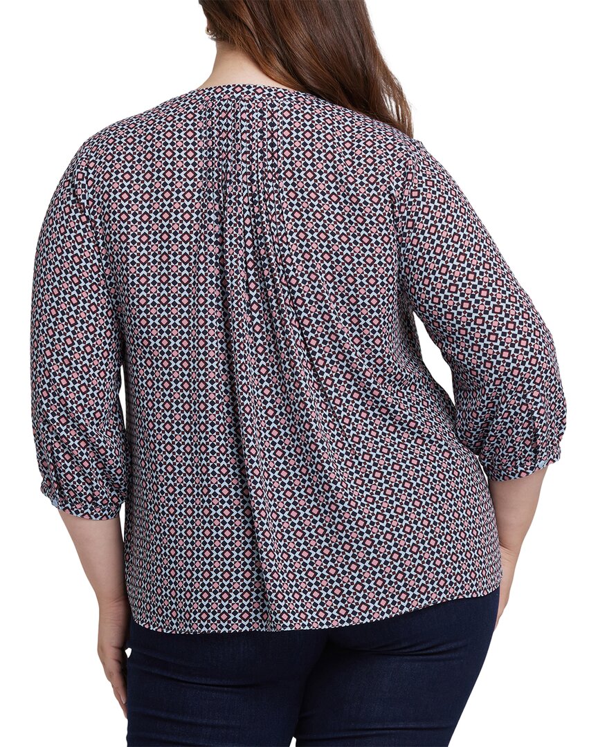 Nydj Pintuck Blouse