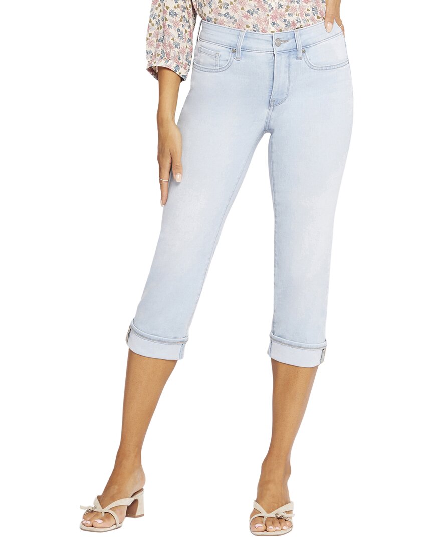 Nydj Petite Marilyn Brightside Straight Leg Jean