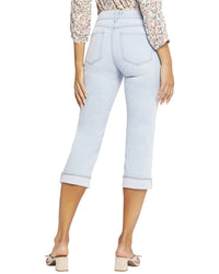 Nydj Petite Marilyn Brightside Straight Leg Jean
