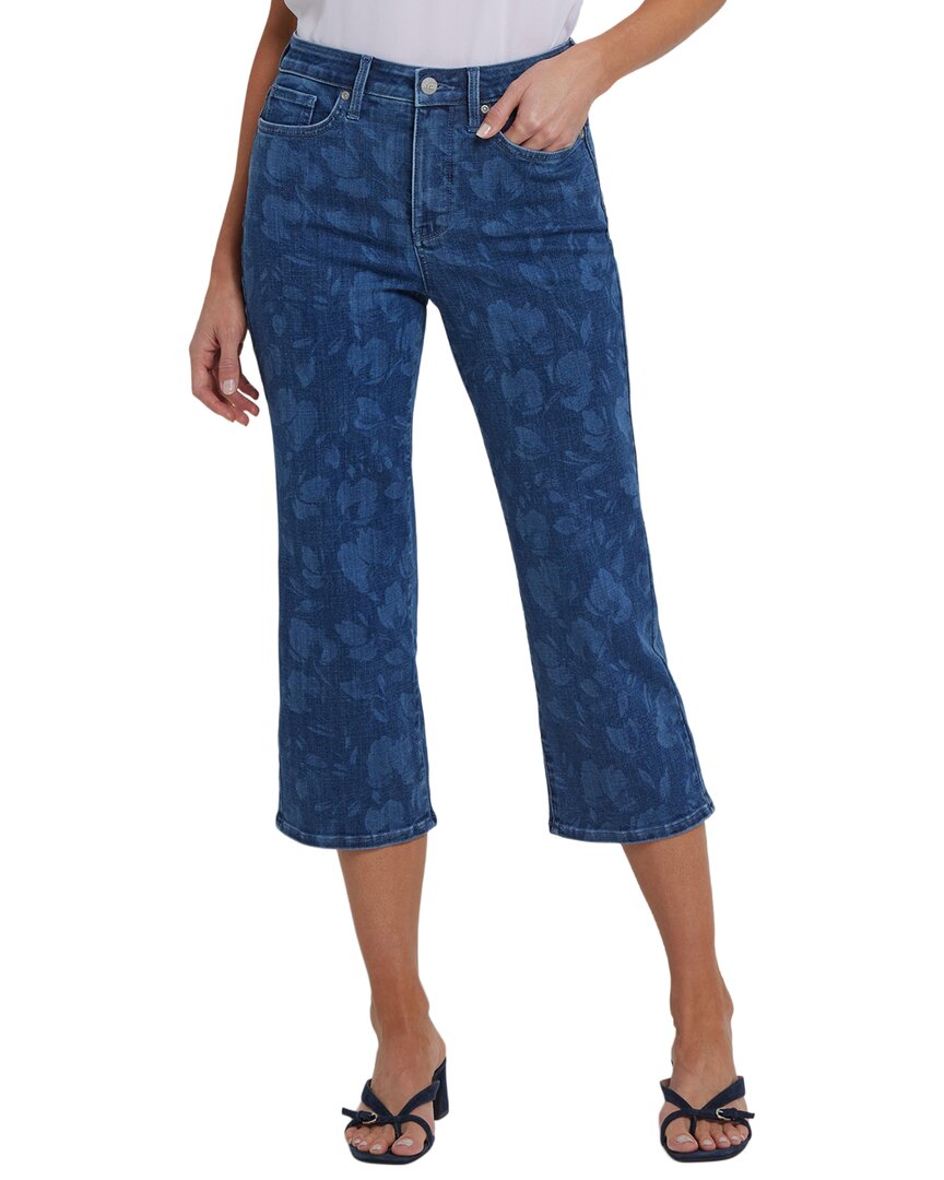 Nydj Petite Joni Indigo Bellafontaine Capri Jean