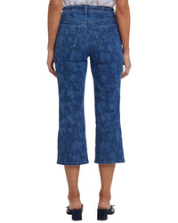 Nydj Petite Joni Indigo Bellafontaine Capri Jean