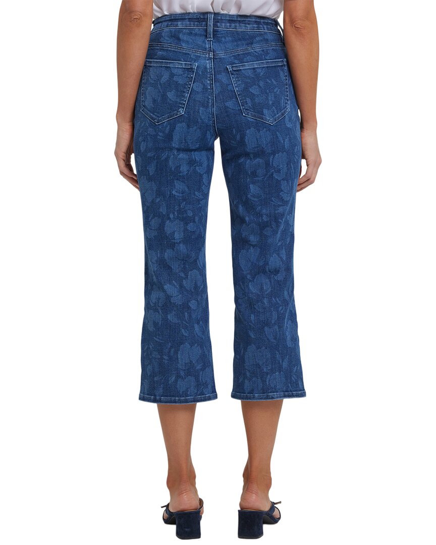 Nydj Petite Joni Indigo Bellafontaine Capri Jean