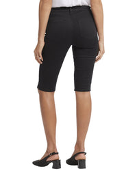 Nydj Petite Sophie Black Capri Jean