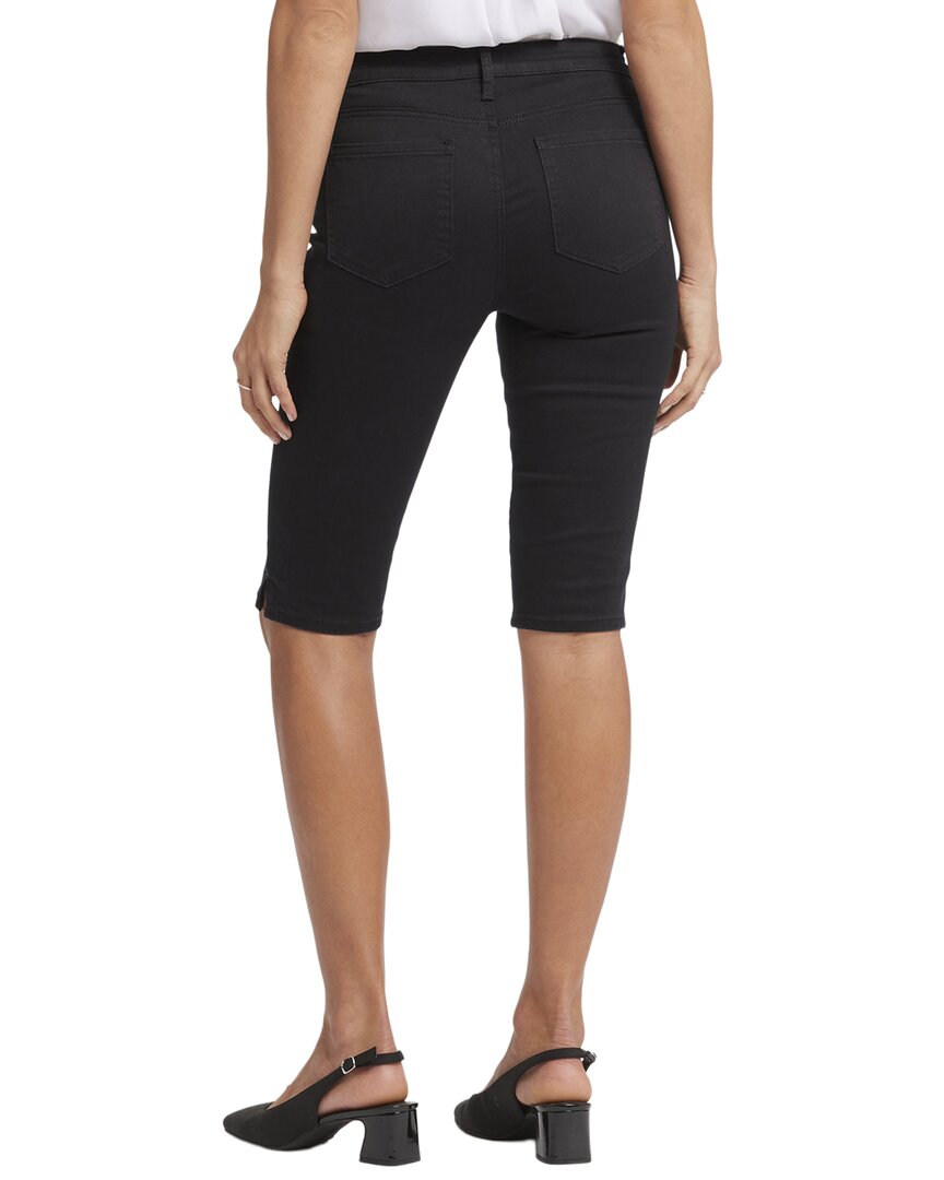 Nydj Petite Sophie Black Capri Jean