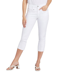 Nydj Petite Ami Optic White Skinny Leg Jean
