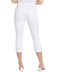 Nydj Petite Ami Optic White Skinny Leg Jean