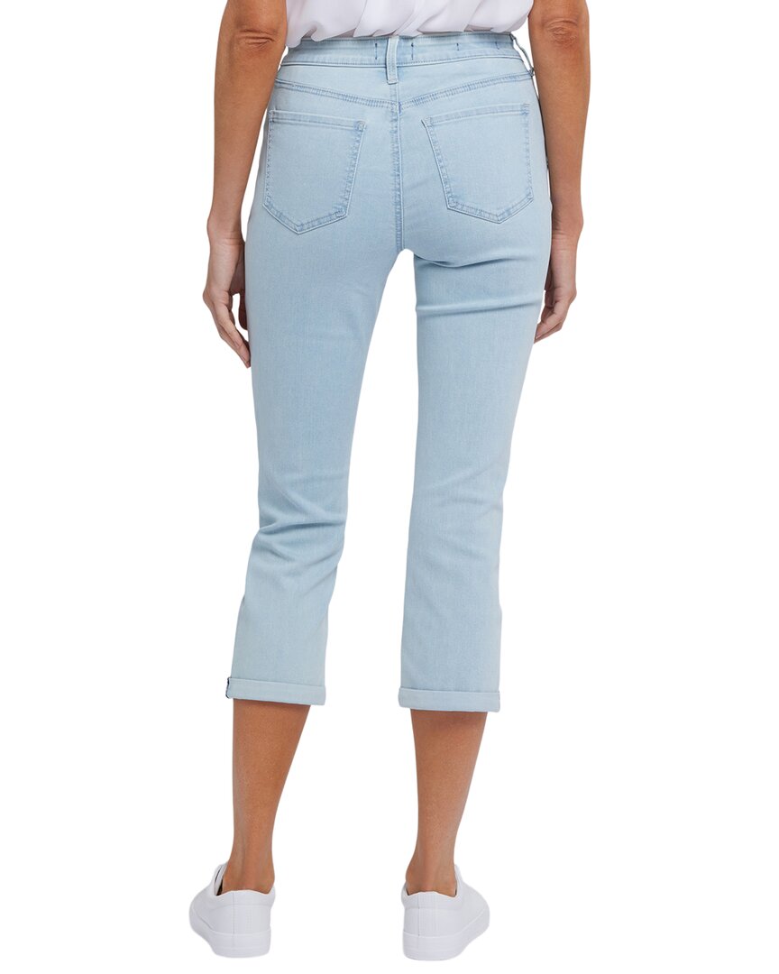 Nydj Petite Chloe Clear Waters Capri Jean
