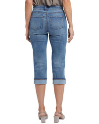 Nydj Petite Marilyn Majorca Bay Crop Jean