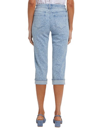 Nydj Petite Marilyn Alpine Spirit Crop Jean