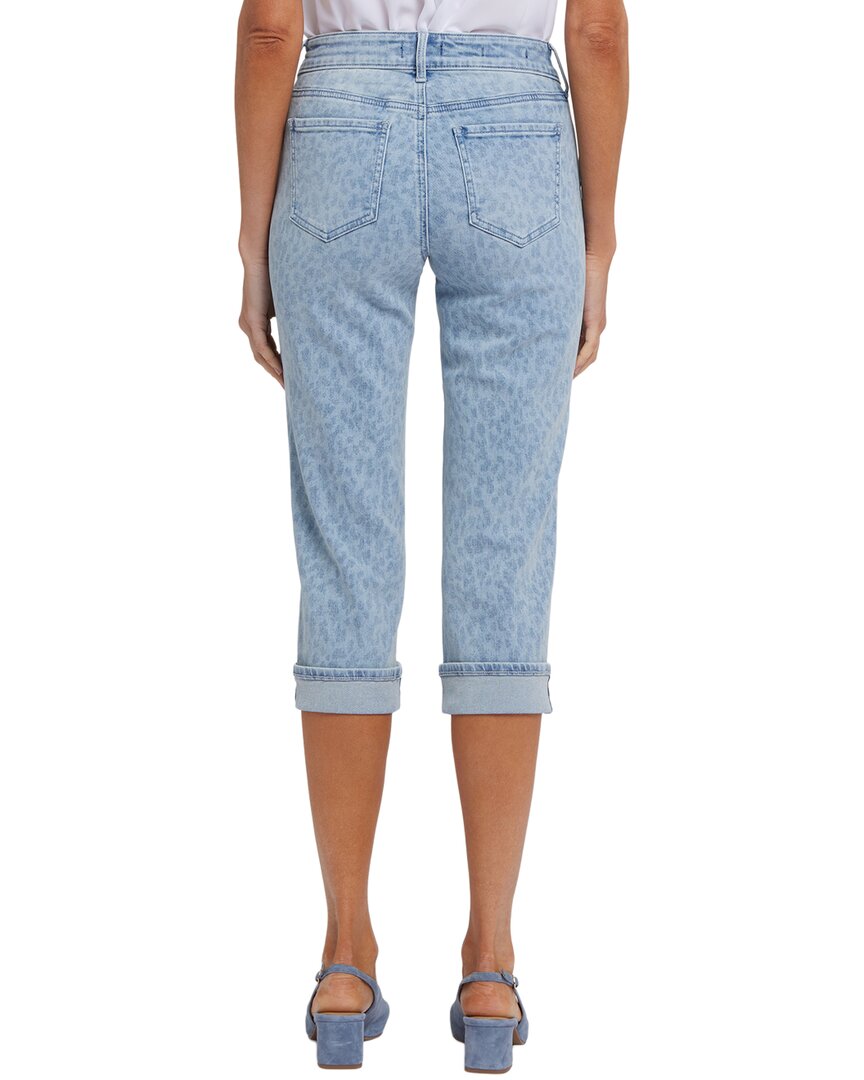 Nydj Petite Marilyn Alpine Spirit Crop Jean