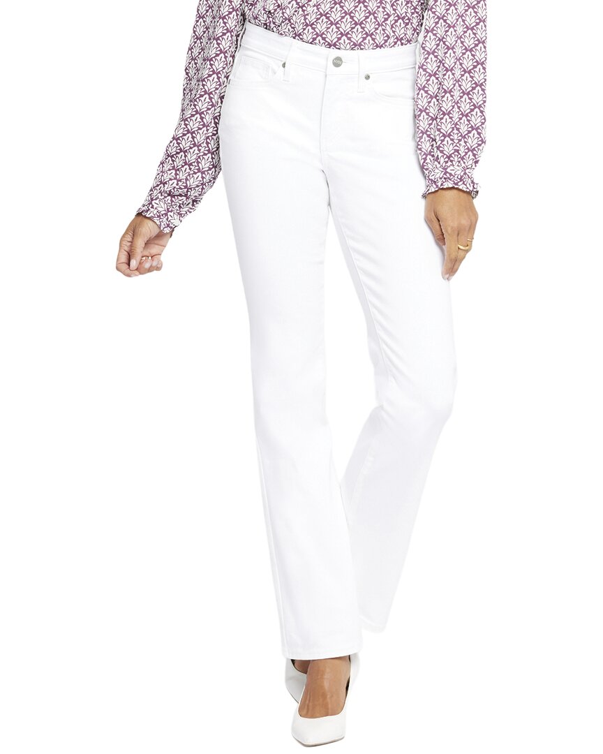 Nydj Petite Barbara Optic White Bootcut Jean