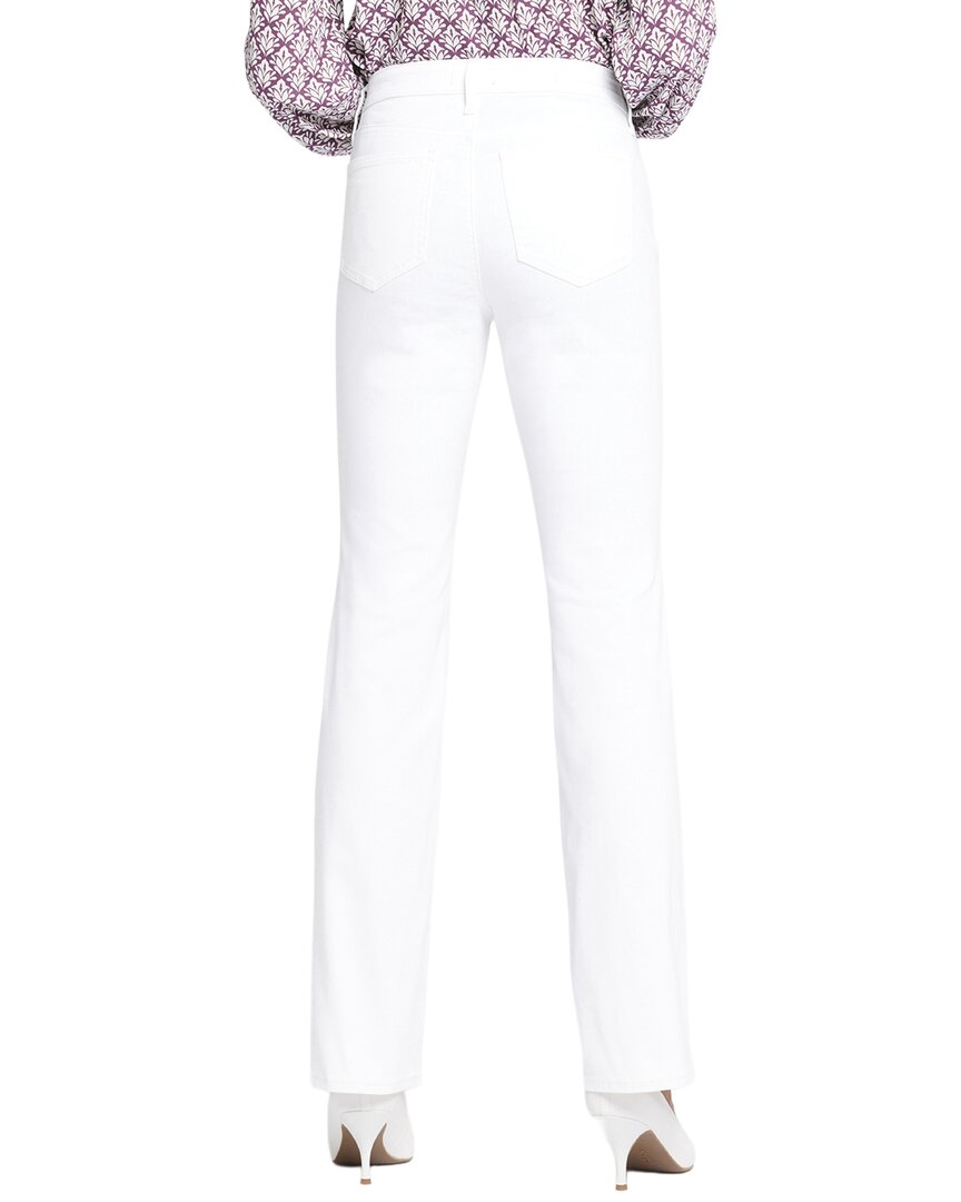 Nydj Petite Barbara Optic White Bootcut Jean