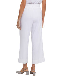Nydj Waverly White Trouser Jean