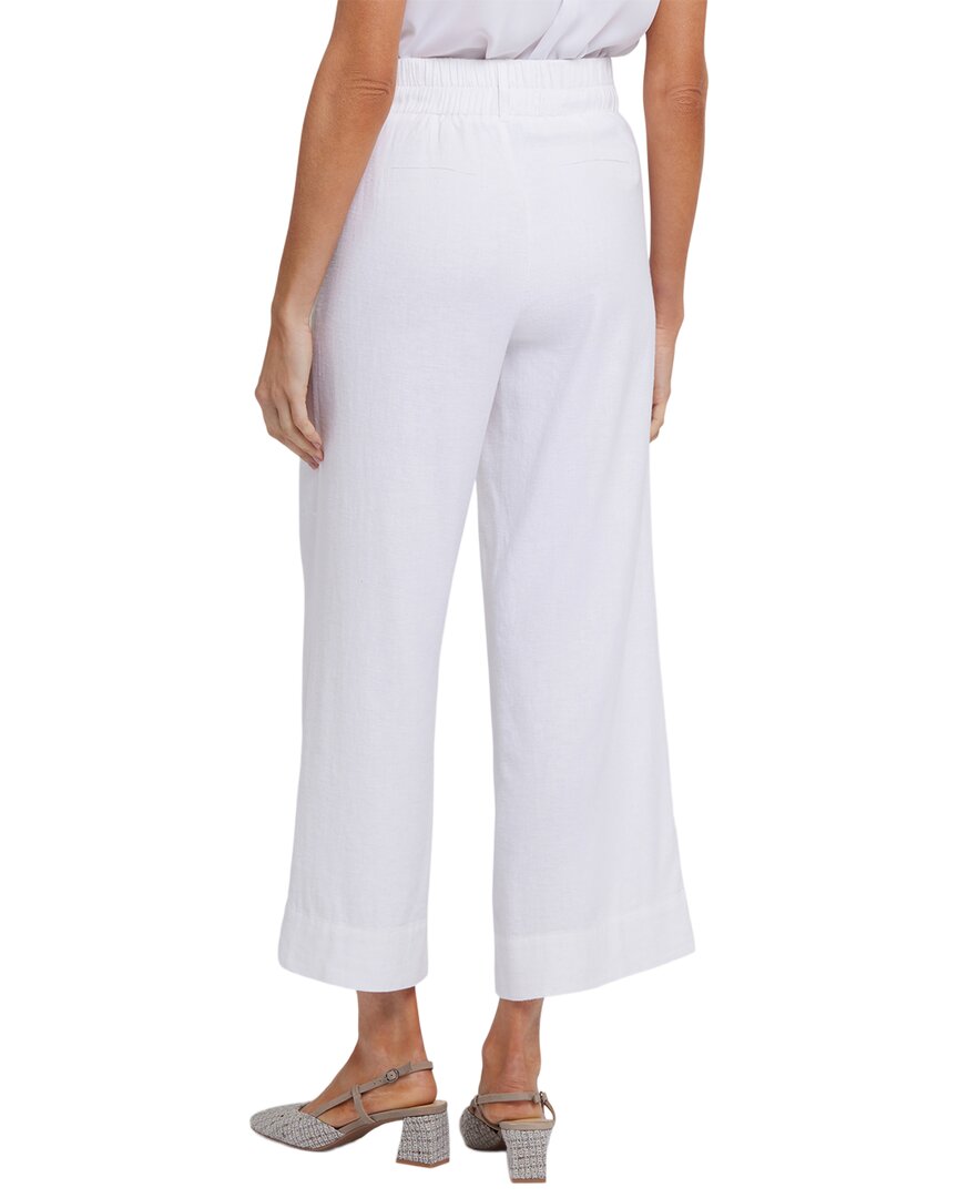 Nydj Waverly White Trouser Jean