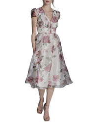 Bcbg Fit And Flare Dress