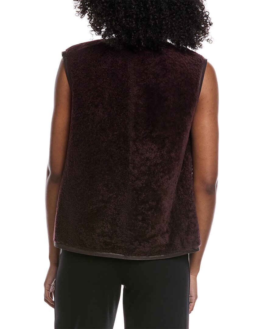 Theory Shearling Vest