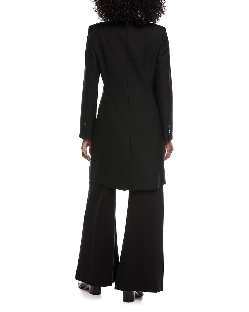 Theory Bonded Wool Coat