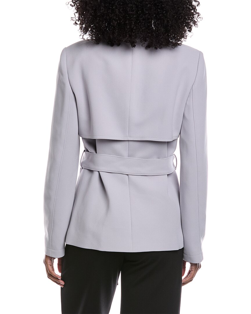Theory Short Trench Coat – Bluefly